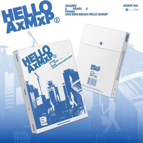 [애플특전] AxMxP (에이엠피) - 미니 2집 [HELLO AxMxP] (AGAIN Ver.)