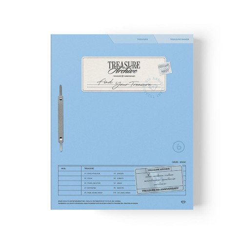 트레저 (TREASURE) - TREASURE ARCHIVE : TREASURE 6th ANNIVERSARY