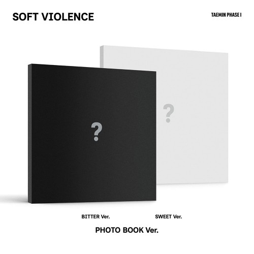 [애플특전][세트/앨범2종] 태민 (TAEMIN) - PHASE I : Soft Violence (PHOTO BOOK Ver.)