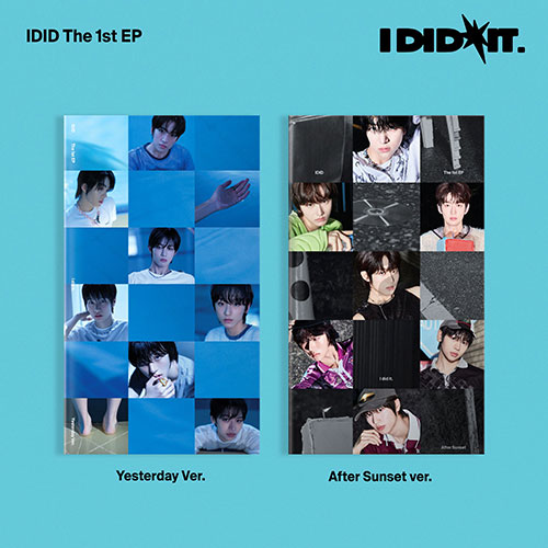 [8/15 영상통화] IDID (아이딧) - 미니1집 [I did it] (Yesterday Ver. / After Sunset Ver. 중 랜덤)