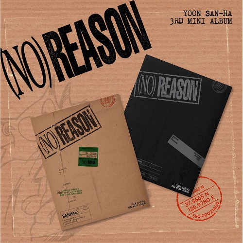 [세트/앨범2종] 윤산하 - 3RD MINI ALBUM [NO REASON] (UNDEFINED VER. / UNBOUND VER.)