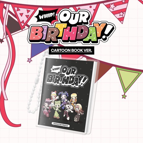 OURBIRTHDAY (아워벌스데이) - 1st Single Album [Our Birthday] CARTOON BOOK VER.