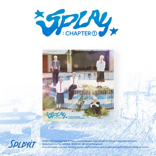 [8/16 영상통화] Splayit(에스플릿) - 싱글 1집 [SPLAY : CHAPTER 01]
