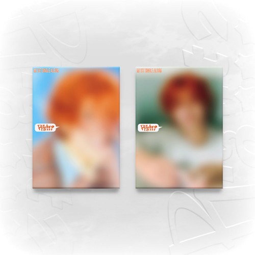 [8/22 대면 팬사인회] MJ - SINGLE ALBUM [Right..?] (DORK Ver. / ADORABLE Ver.)