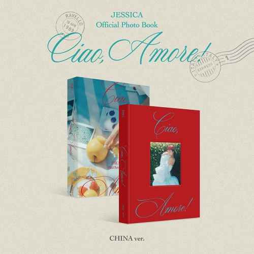 [9/20 영상통화] 제시카 (JESSICA) - OFFICIAL PHOTO BOOK [Ciao, Amore!] (CHINA ver.)