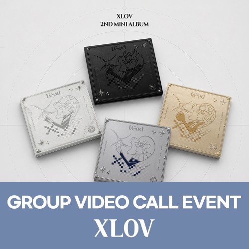 [단체][8/21 영상통화] XLOV (엑스러브) - 2ND MINI ALBUM [I,God]