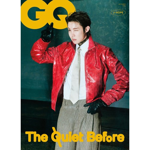 지큐 코리아 (GQ Korea) 26년 9월호 표지: B형 제이홉