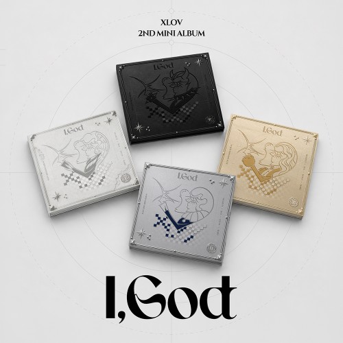 [럭키드로우 2차] XLOV (엑스러브) - 2ND MINI ALBUM [I,God]