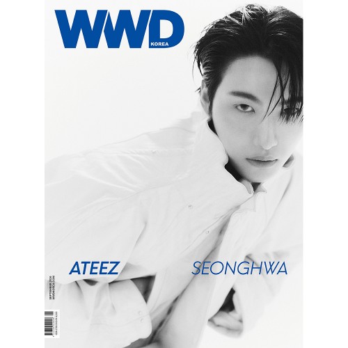 WWD 더블유더블유디 26년 9월호 표지 A형 에이티즈 성화