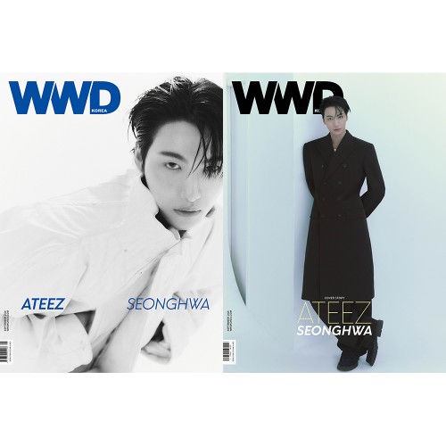 [세트/2종] WWD 더블유더블유디 26년 9월호 표지 에이티즈 성화