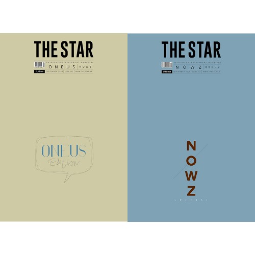 [세트/2종] THE STAR 더 스타 26년 9월호 표지: 원어스, 나우즈
