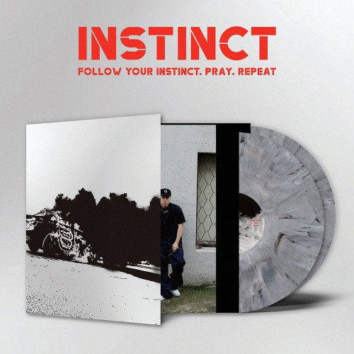 나플라 (nafla) - instinct [한정반 그레이마블 2LP]