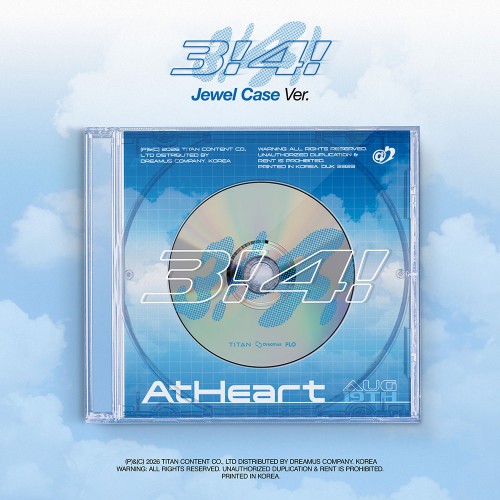 AtHeart - 싱글앨범 3!4! (Jewel Case Ver.)