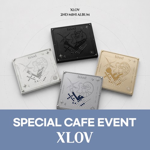 [8/23 스페셜 카페 이벤트] XLOV (엑스러브) - 2ND MINI ALBUM [I,God]