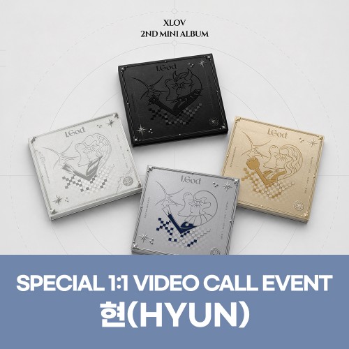 [현][8/23 스페셜 영상통화] XLOV (엑스러브) - 2ND MINI ALBUM [I,God]