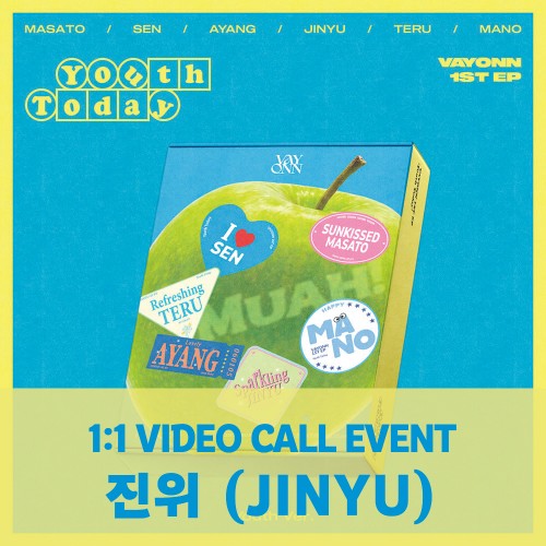 [진위][8/30 영상통화] VAYONN (베이온) - 1ST EP 'Youth Today' (Youth Ver.)