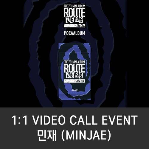 [민재][8/30 영상통화] 싸이커스 (xikers) - 7TH MINI ALBUM [ROUTE ZERO : The ORA] (POCAALBUM)