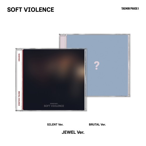 [세트/앨범2종] 태민 (TAEMIN) - PHASE I : Soft Violence (JEWEL Ver.)