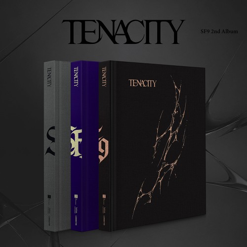 [세트/앨범3종] SF9 (에스에프나인) - 정규 2집 [TENACITY]