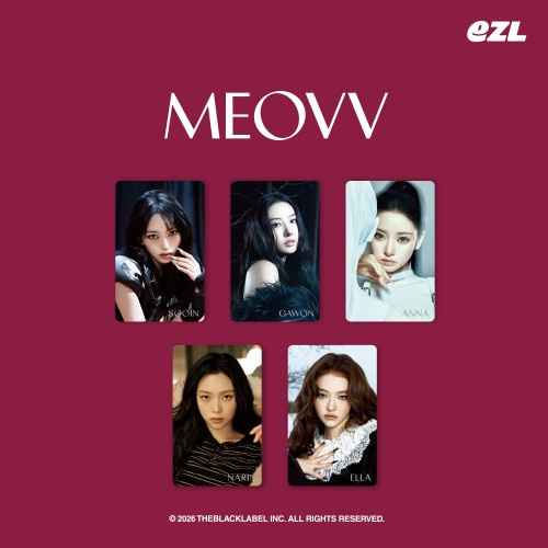 MEOVV (미야오) - EZL교통카드 [가원]