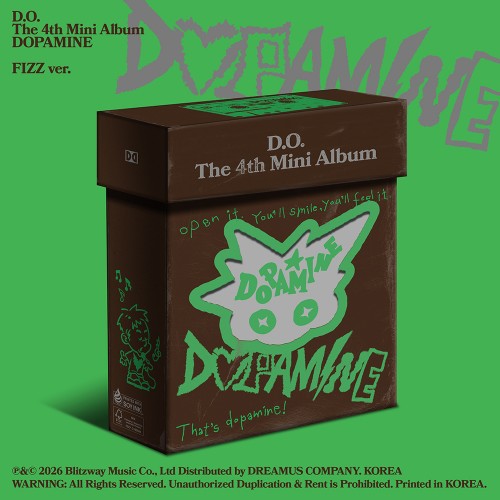 도경수 (D.O.) - DOPAMINE – The 4th Mini Album (FIZZ ver.)