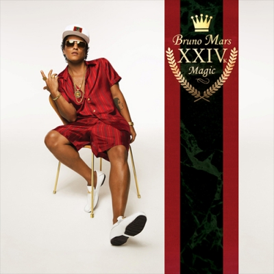 Bruno Mars(브루노 마스) - 24K Magic [수입반]