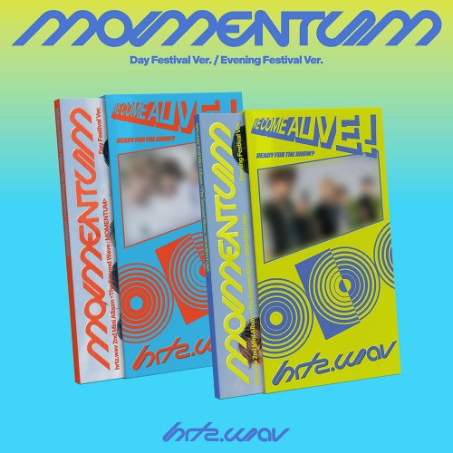 [9/11 대면 팬사인회] hrtz.wav (하츠웨이브) - 미니 2집 [The Second Wave : MOMENTUM]