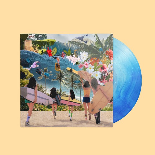 레드벨벳 (Red Velvet) - 여름 미니앨범 [Velvet Summer] (LP Ver.)