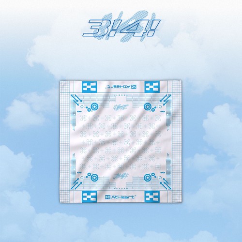 AtHeart - Single Album [3!4!] Official MD BANDANA
