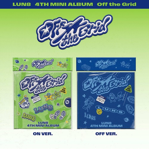 루네이트 (LUN8) - 4TH MINI ALBUM [Off the Grid] (ON Ver. / OFF Ver.)