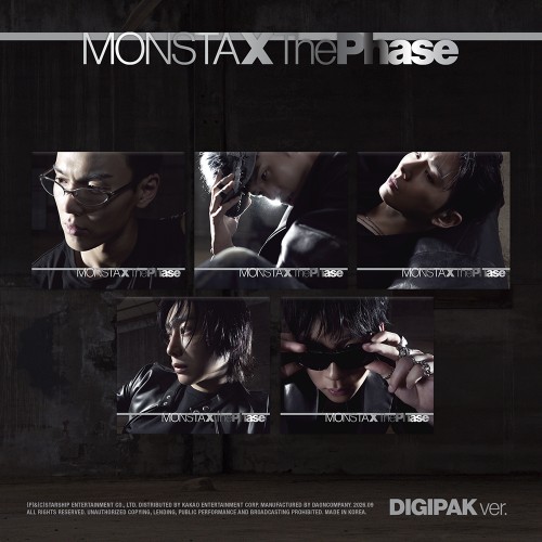 몬스타엑스 (MONSTA X) - EP [The Phase] (DIGIPAK ver.)