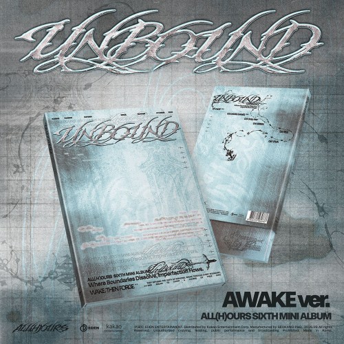ALL(H)OURS (올아워즈) - 미니 6집 [UNBOUND] (AWAKE ver.)