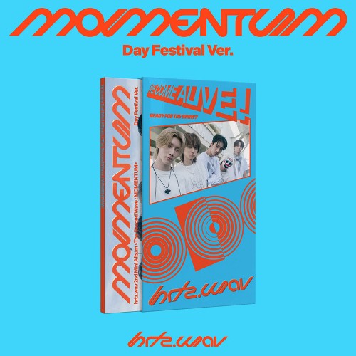 [애플특전] hrtz.wav (하츠웨이브) - 미니 2집 [The Second Wave : MOMENTUM] (Day Festival Ver.)