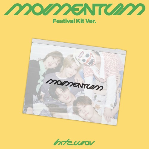hrtz.wav (하츠웨이브) - 미니 2집 [The Second Wave : MOMENTUM] (Festival Kit Ver.)