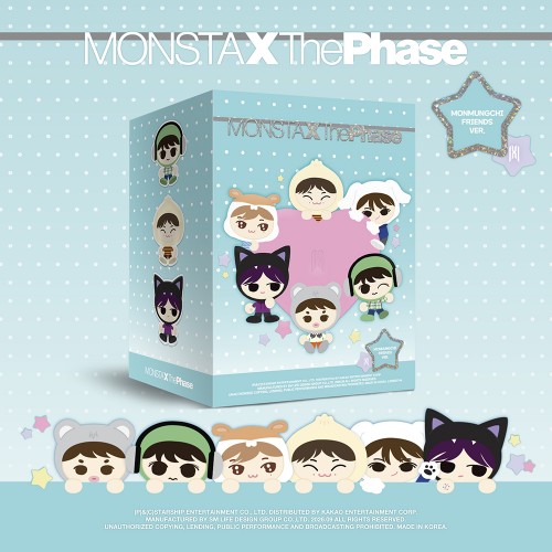 몬스타엑스 (MONSTA X) - EP [The Phase] MONMUNGCHI FRIENDS ver. (한정반)