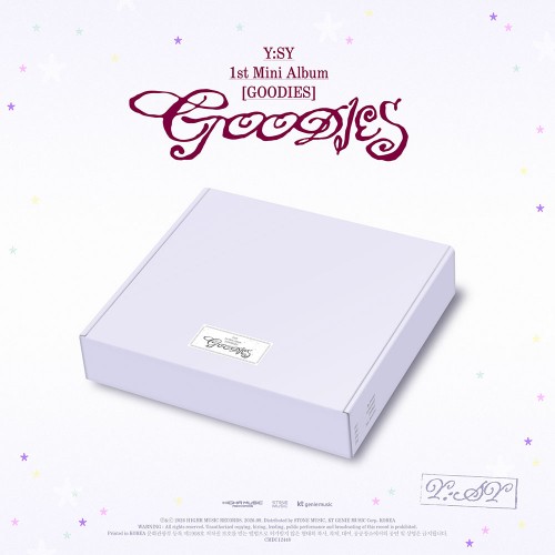 [9/13 대면 팬사인회] 이서연 (Y:SY) - 1st Mini Album [GOODIES]