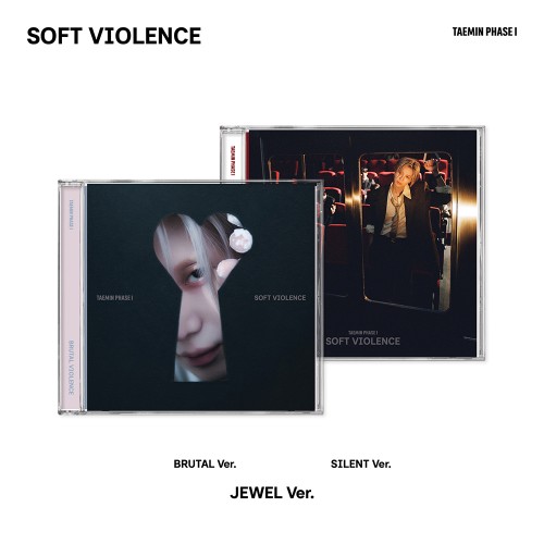 [럭키드로우] 태민 (TAEMIN) - PHASE I : Soft Violence (JEWEL Ver.)