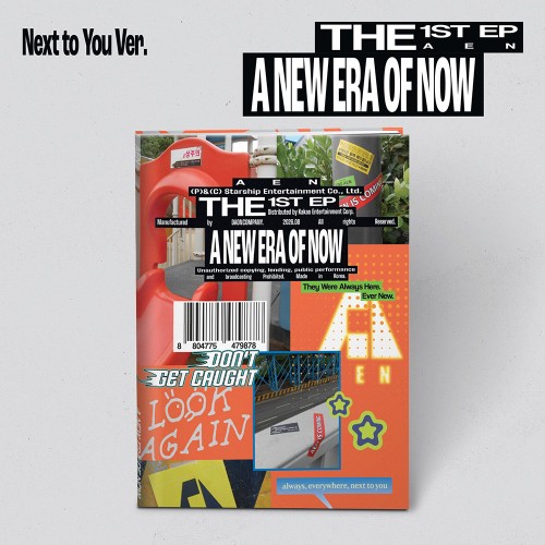 [9/12 영상통화] AEN (에이엔) - THE 1ST EP [A NEW ERA OF NOW] (Next to You Ver.)