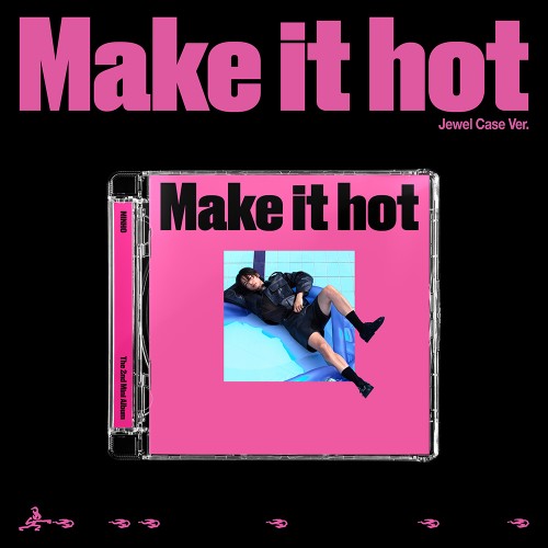 민호 (MINHO) - 미니 2집 [Make it hot] (Jewel Case Ver.)