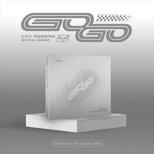 영탁 (YOUNGTAK) - 정규3집 [GOGO] (DIGIPACK VER.)(PODIUM VER.)