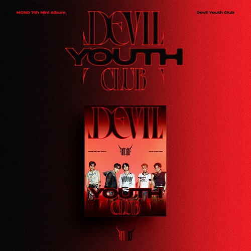 엠씨엔디 (MCND) - 7th Mini Album [Devil Youth Club] (Youth Ver.)