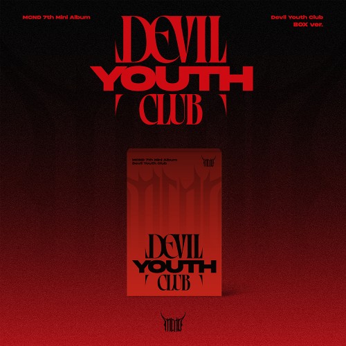 엠씨엔디 (MCND) - 7th Mini Album [Devil Youth Club] (POCA BOX Ver.)
