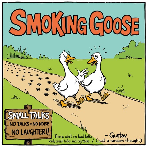 스모킹구스 (Smoking Goose) - 정규3집 [Small Talks]