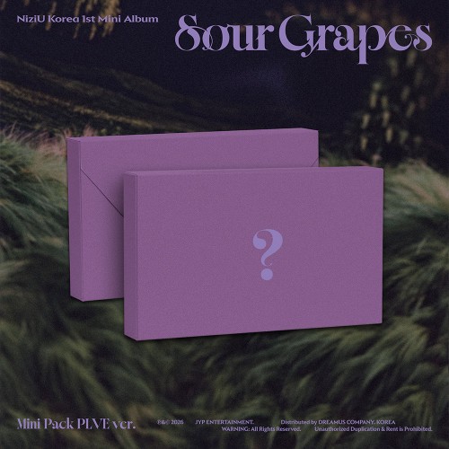 니쥬 (NiziU) - 미니 1집 Sour Grapes (Mini Pack PLVE ver.)