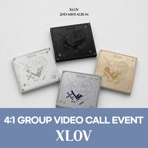 [4:1 단체][9/16 영상통화] XLOV (엑스러브) - 2ND MINI ALBUM [I,God]