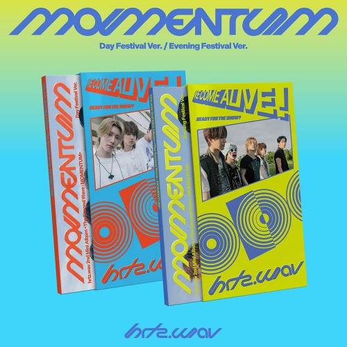 [9/19 대면 팬사인회] hrtz.wav (하츠웨이브) - 미니 2집 [The Second Wave : MOMENTUM]