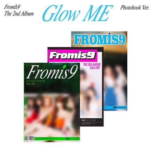 [9/18 대면 팬사인회] 프로미스나인 (fromis_9) - 정규앨범2집 Glow ME (Photobook Ver.)