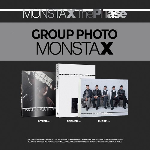 [9/12 단체 포토회] 몬스타엑스 (MONSTA X) - EP [The Phase]