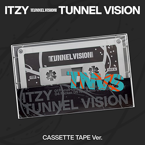 ITZY (있지) - TUNNEL VISION (Cassette Tape Ver.)