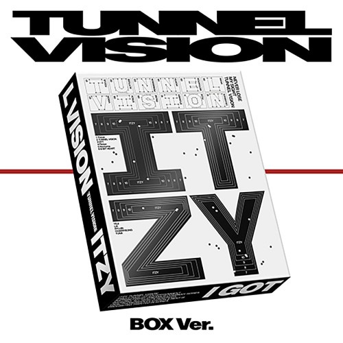 ITZY (있지) - TUNNEL VISION (Box Ver.)(박스반)
